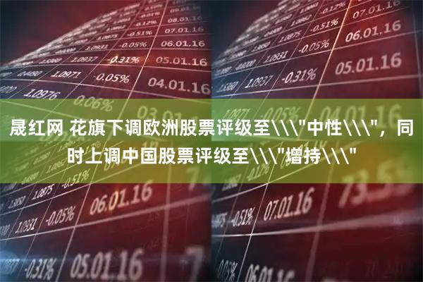 晟红网 花旗下调欧洲股票评级至\