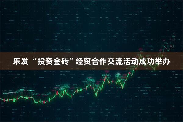 乐发 “投资金砖”经贸合作交流活动成功举办